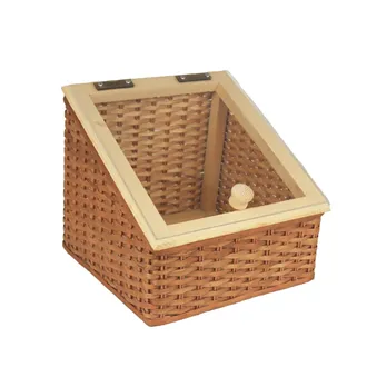 X- kôš pultový na kostre 30x30/13x27cm s plexisklom 70218