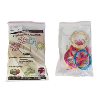 Tvorenie-kytka, 4 ks 70805