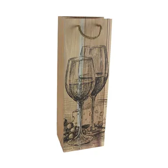 Darčeková taška na víno A0218-G