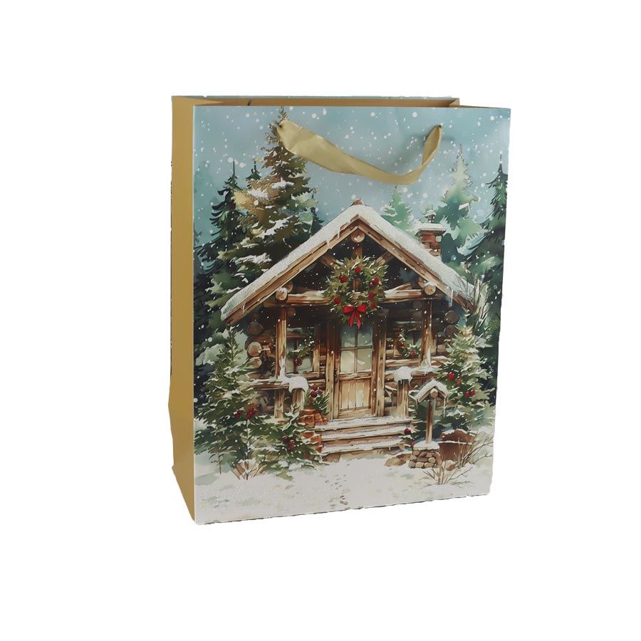 Vianočná darčeková taška A0355/3