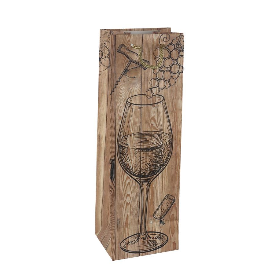 Darčeková taška na víno A0370