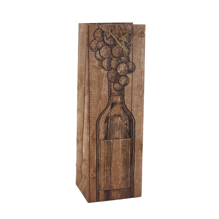 Darčeková taška na víno A0371