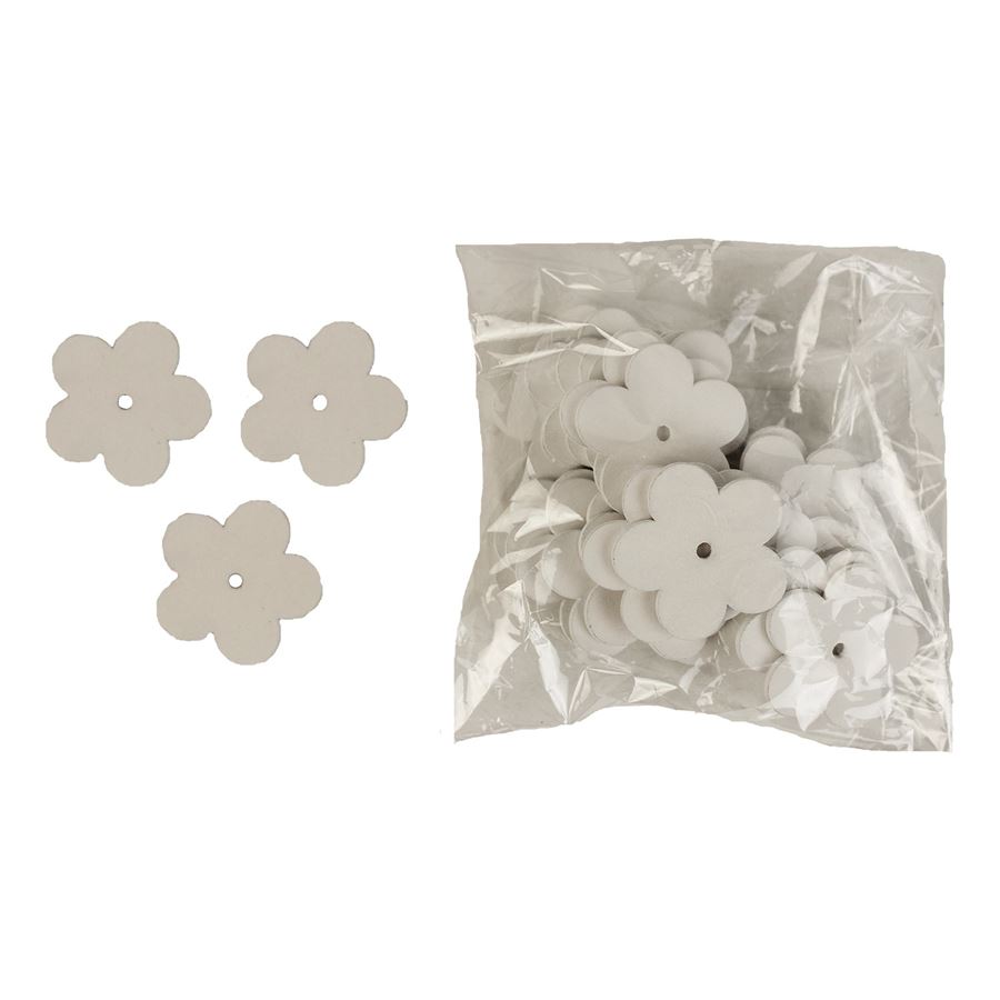 Dekoračné kytičky, 30ks D0155