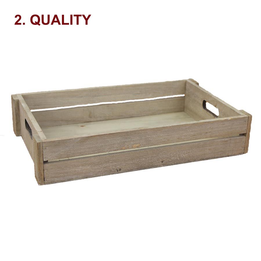 Podnos drevený veľký D0158/VB 2. akosť