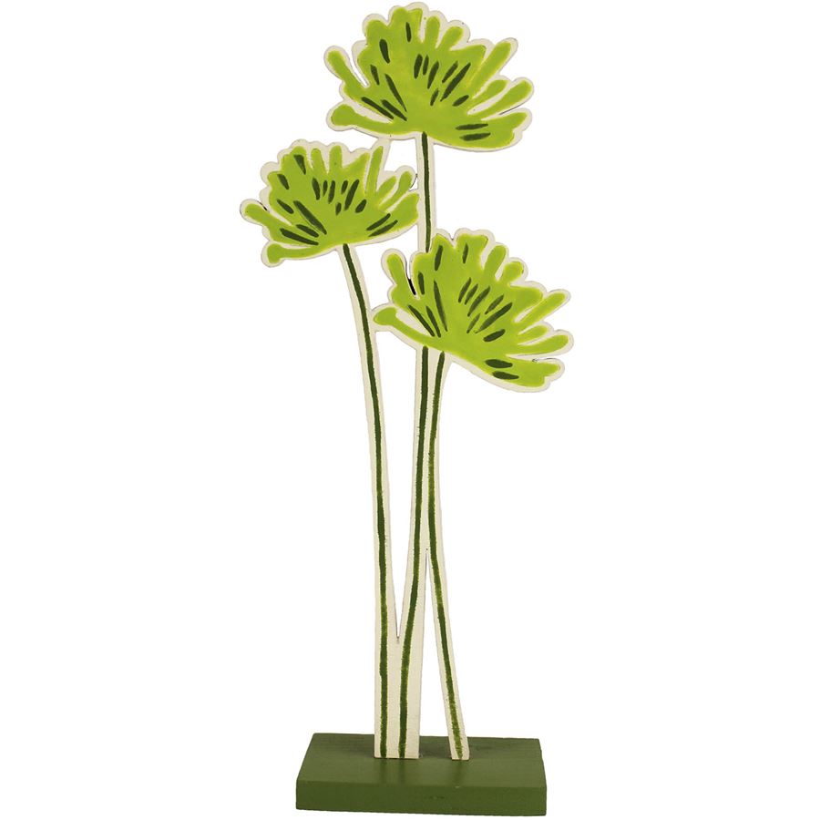 Drevená kvetina malá D0283/M