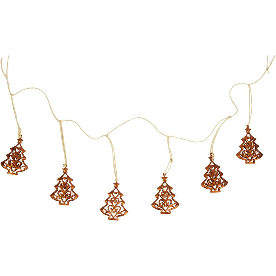 Stromčeky na zavesenie, 6ks D0511