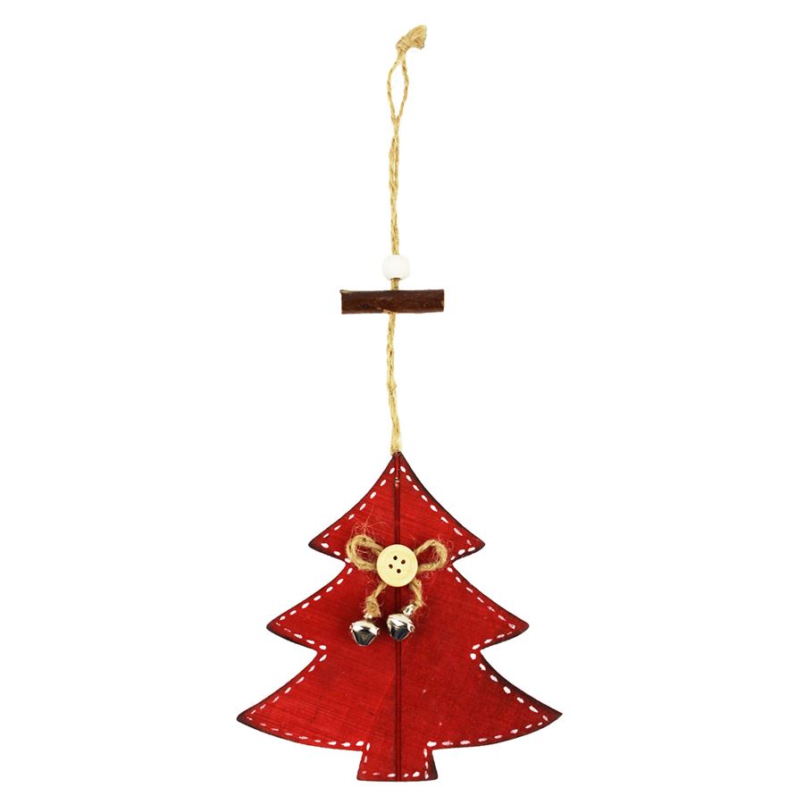 Stromček červený D0824/C