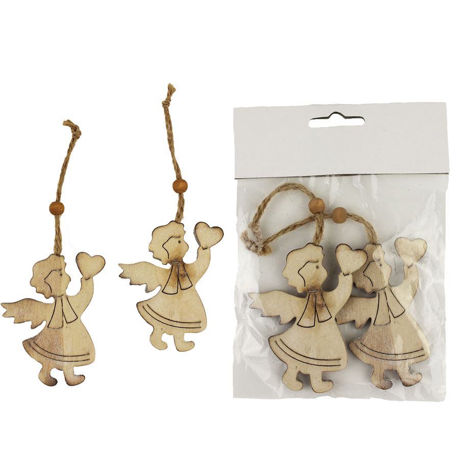 Anjelik na zavesenie,2ks D0827