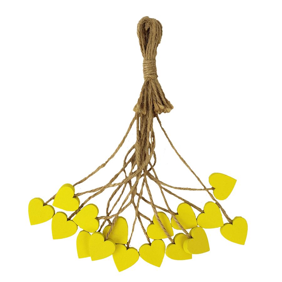 Srdce vo zväzku, 16ks D1047-02