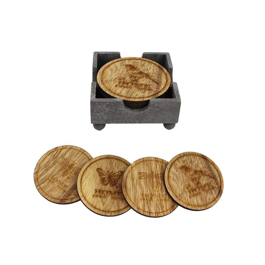 Podtácky, 4ks D1089