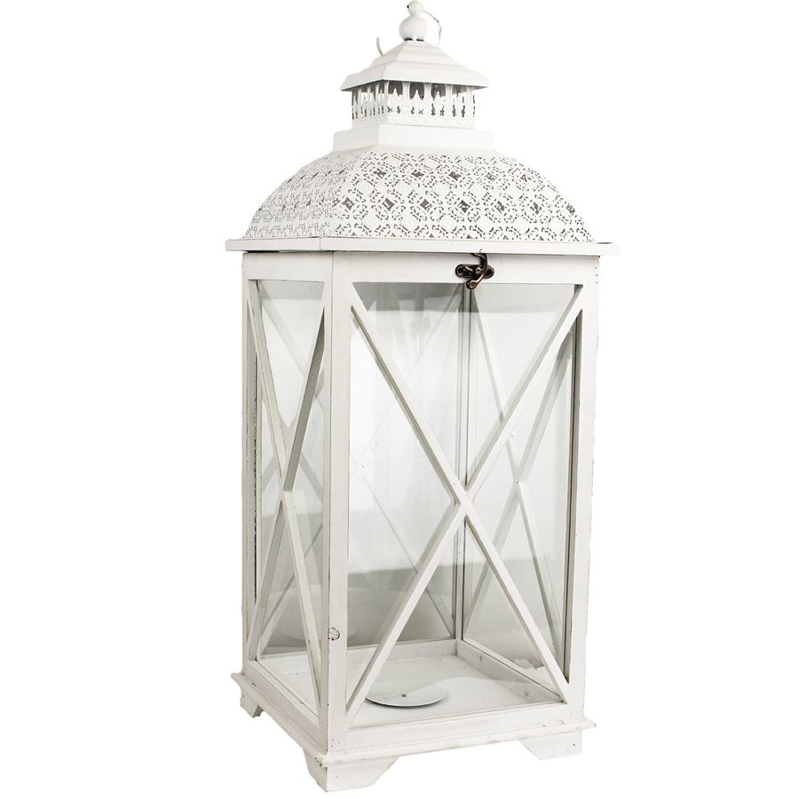 Drevená lucerna D1143/V