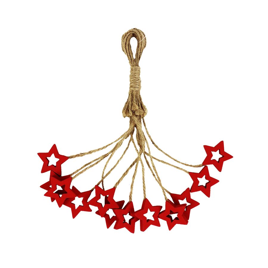 Hviezdičky vo zväzku, 12ks D1179-08