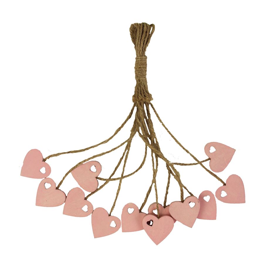 Srdiečka vo zväzku, 12ks D1359-05