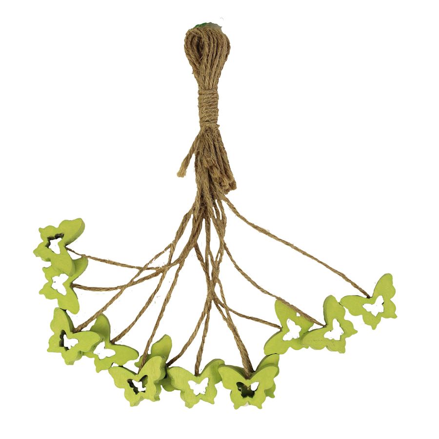 Motýliky vo zväzku, 12ks D1361-15