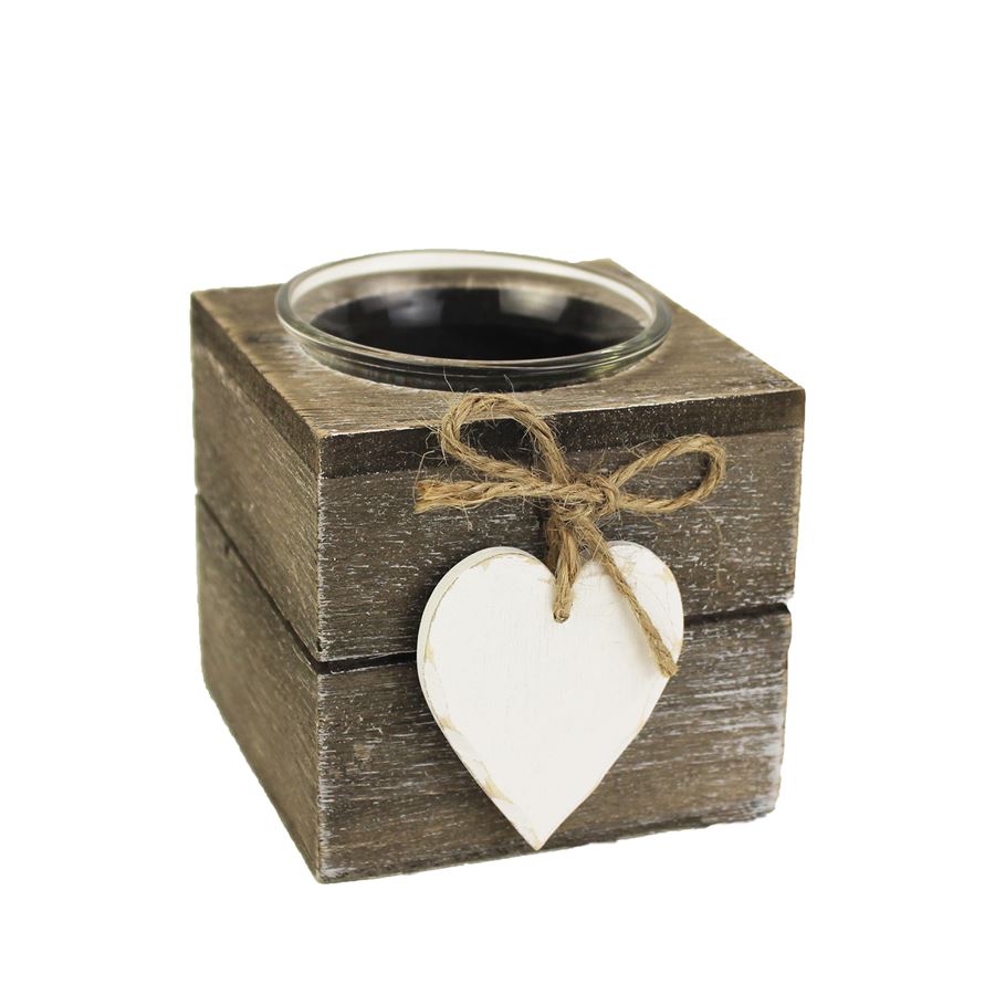 Svietnik so srdcom D1588