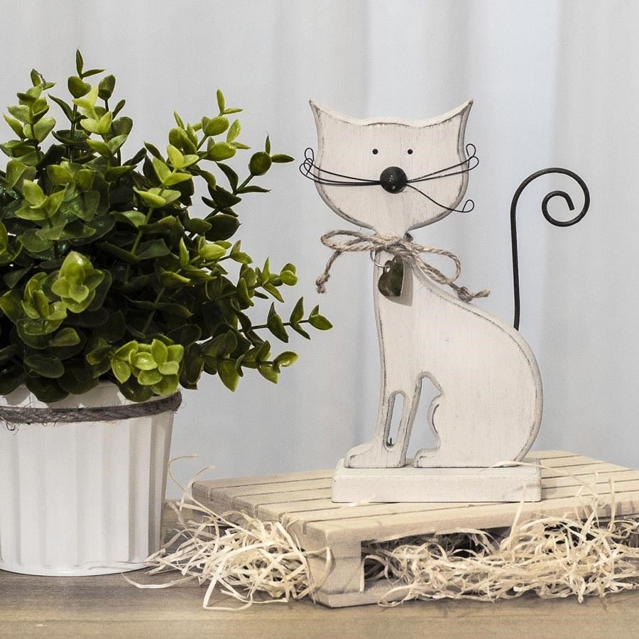 Mačka dekoračná D1904/1