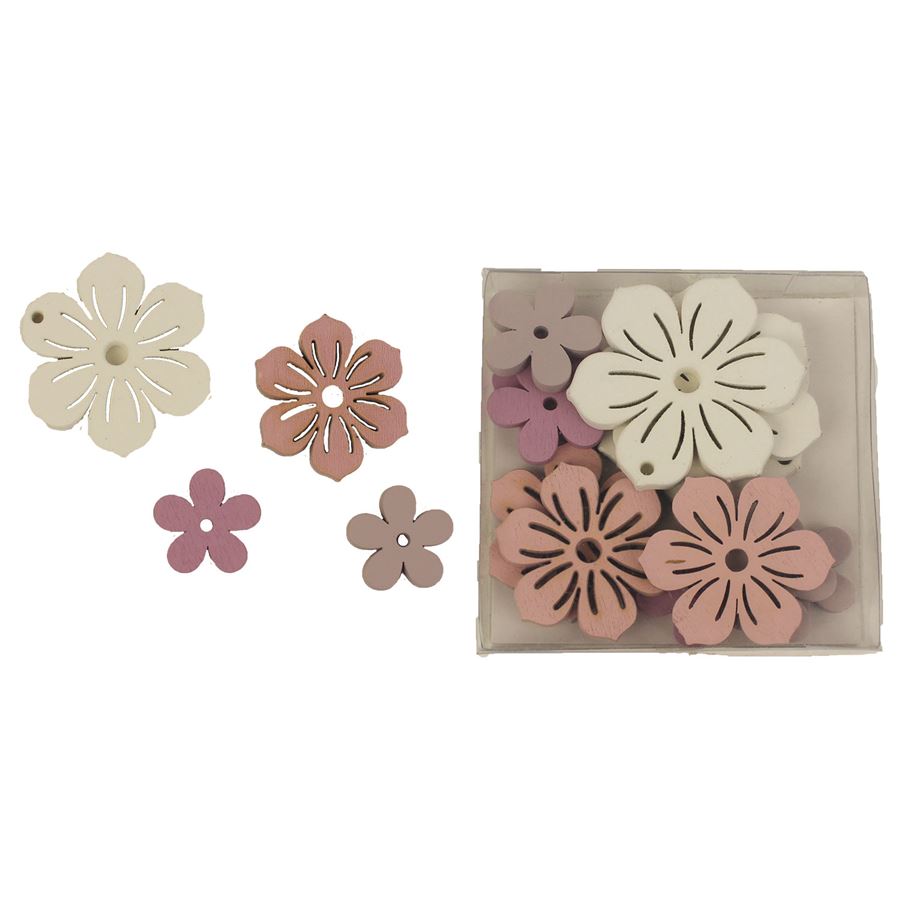 Dekoračné kytky 12 ks D1995