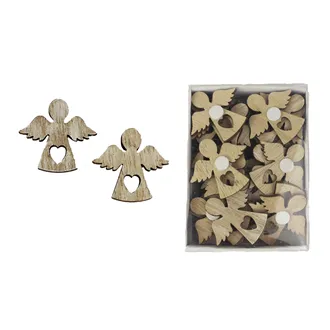 Anjel na nalepenie 24 ks D2221