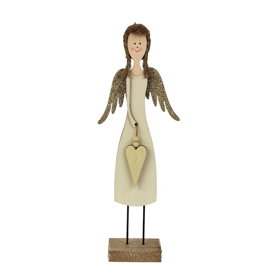 Anjel dekoračný D2549