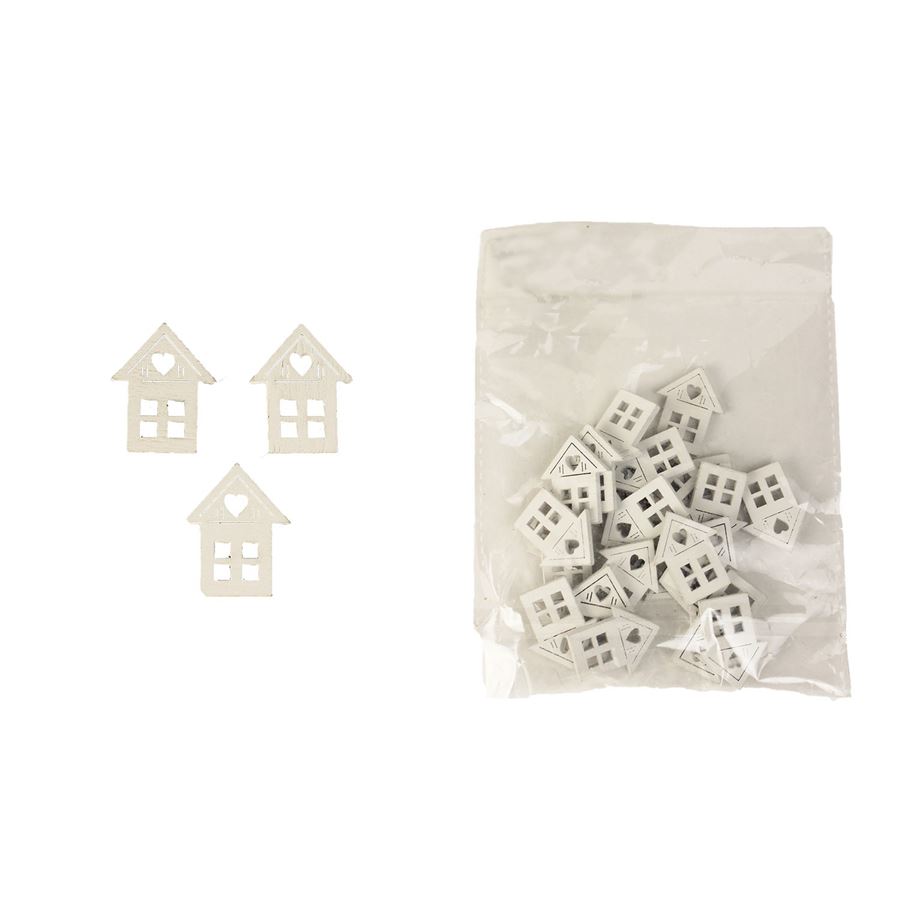 Dekorácie 25 ks D2733