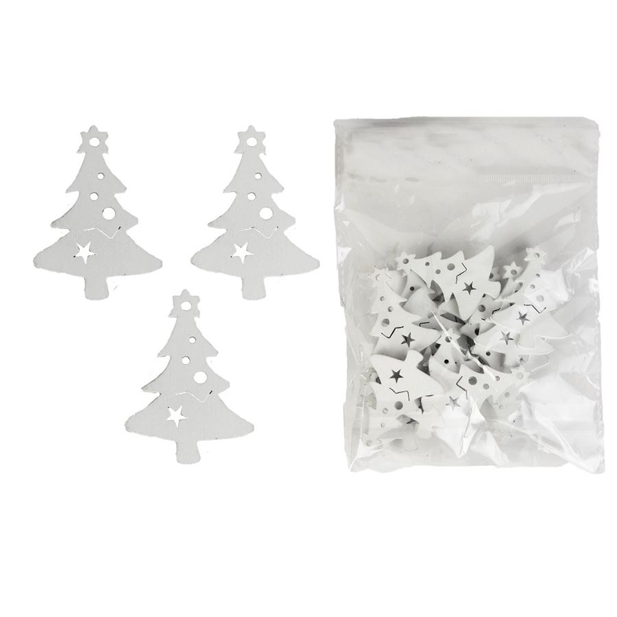 Dekorácie 20 ks D2838