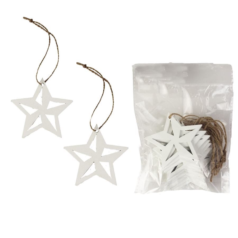 Dekorácie 10 ks D2867