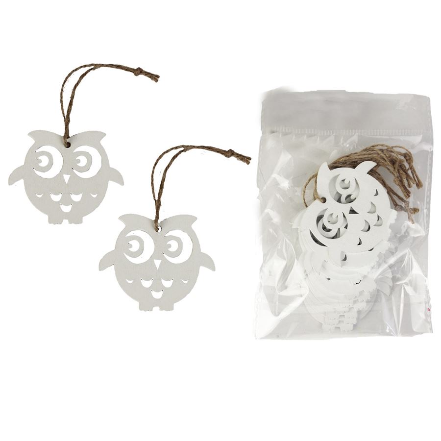 Dekorácie 10 ks D2874