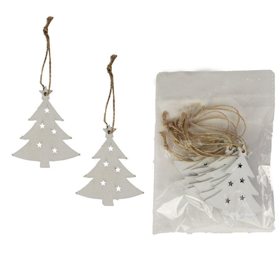 Dekorácie 10 ks D2896