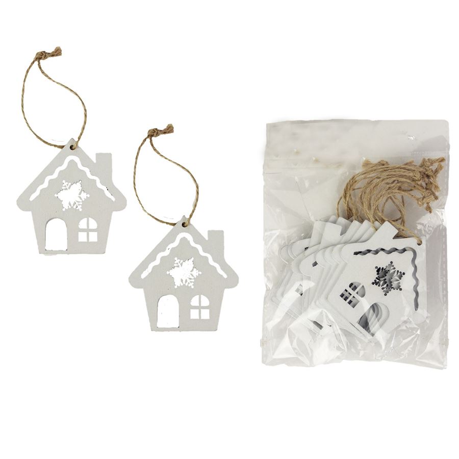 Dekorácie 10ks D2900