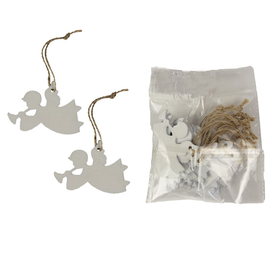 Dekorácie 10 ks D2906