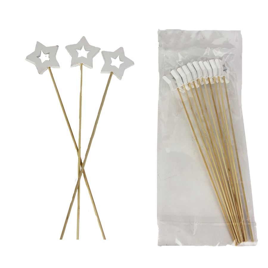 Dekorácie zápich 10 ks D2924