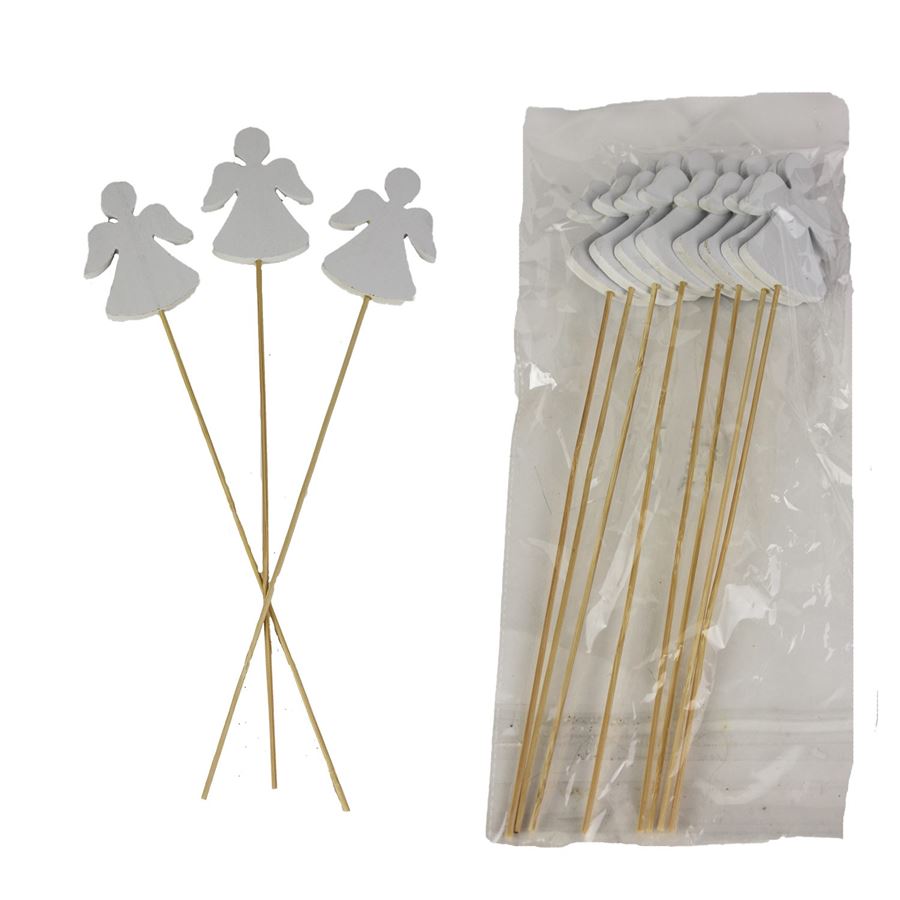 Dekorácie zápich 8 ks D2960