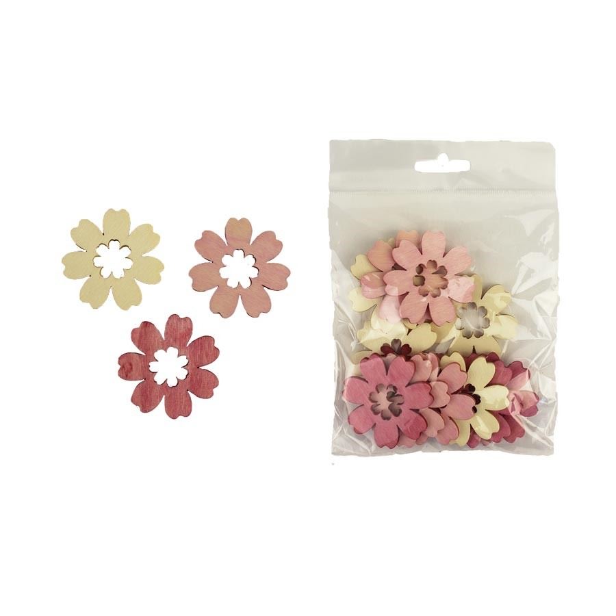 Dekoračné kytky 12ks D2975