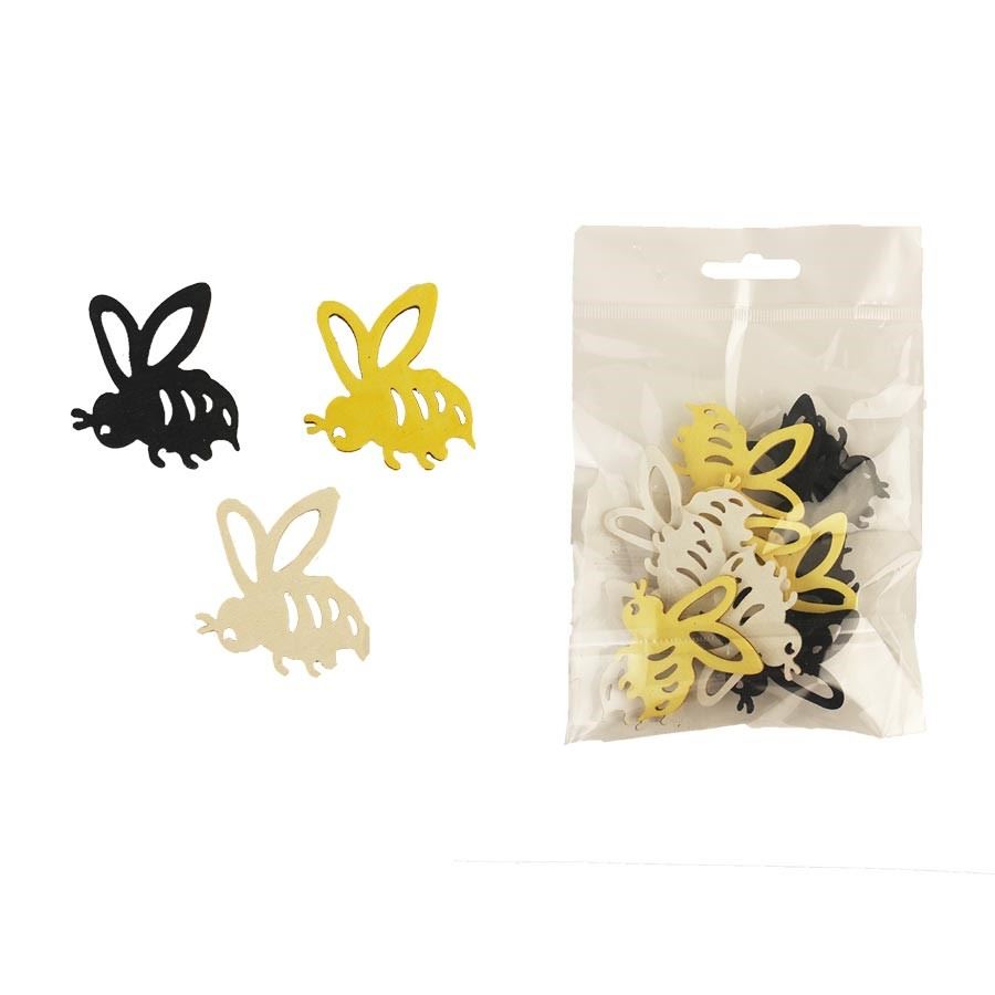 Dekoračné včely 12ks D2995