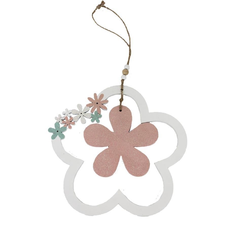 Kytka na zavesenie D3094/2