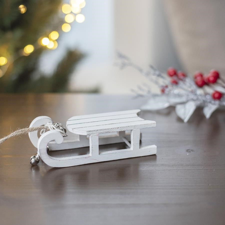 Dekoračné sánky D3185-01