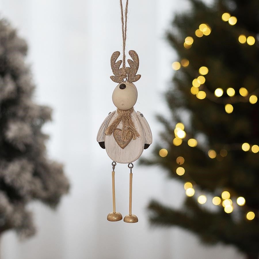 Vianočna dekorácia sob D3203