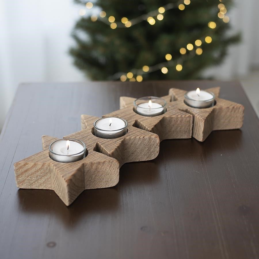 Svietnik na 4 sviečky D3249