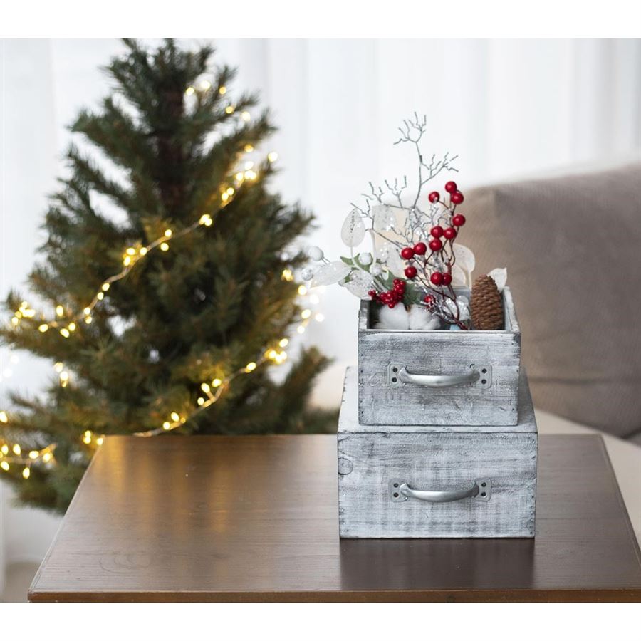 Drevený obal, 2ks D3528/S2