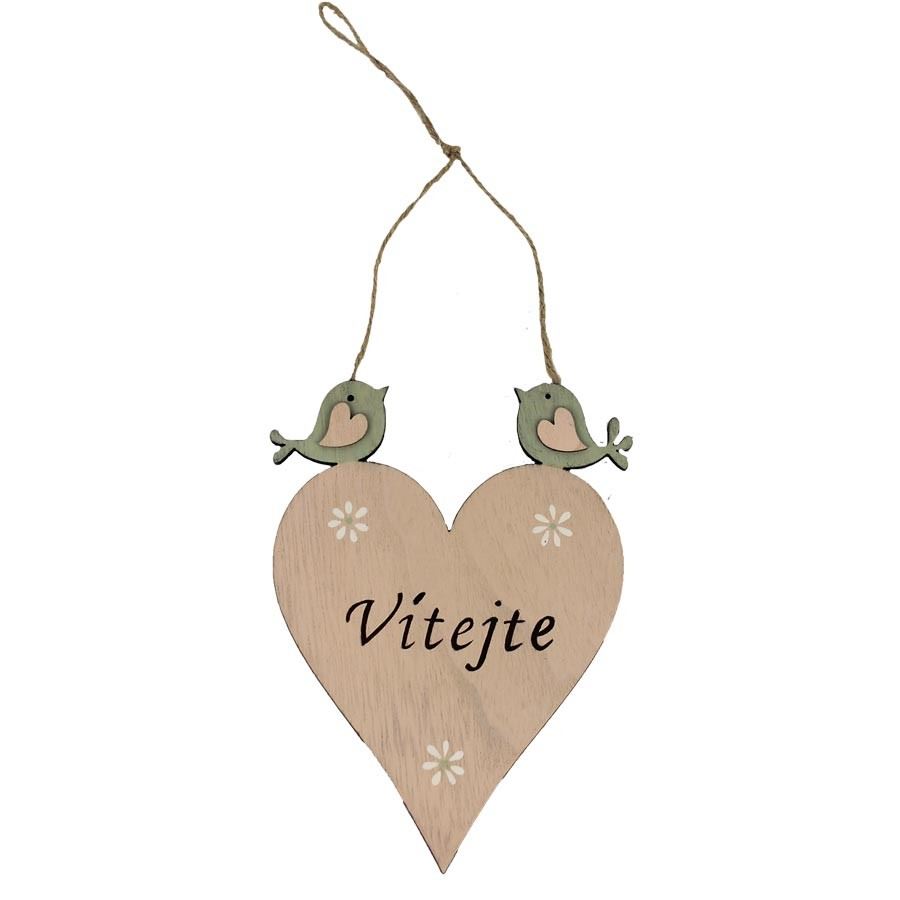 Ceduľa - Vítejte D3566/2