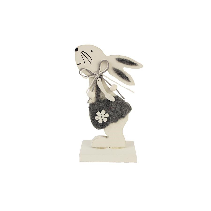 Dekoračný zajac D3589