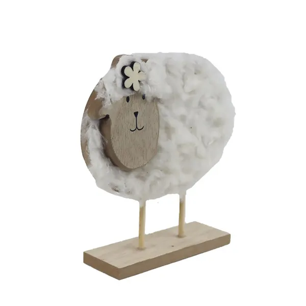 Dekorácia ovečka D3618-01