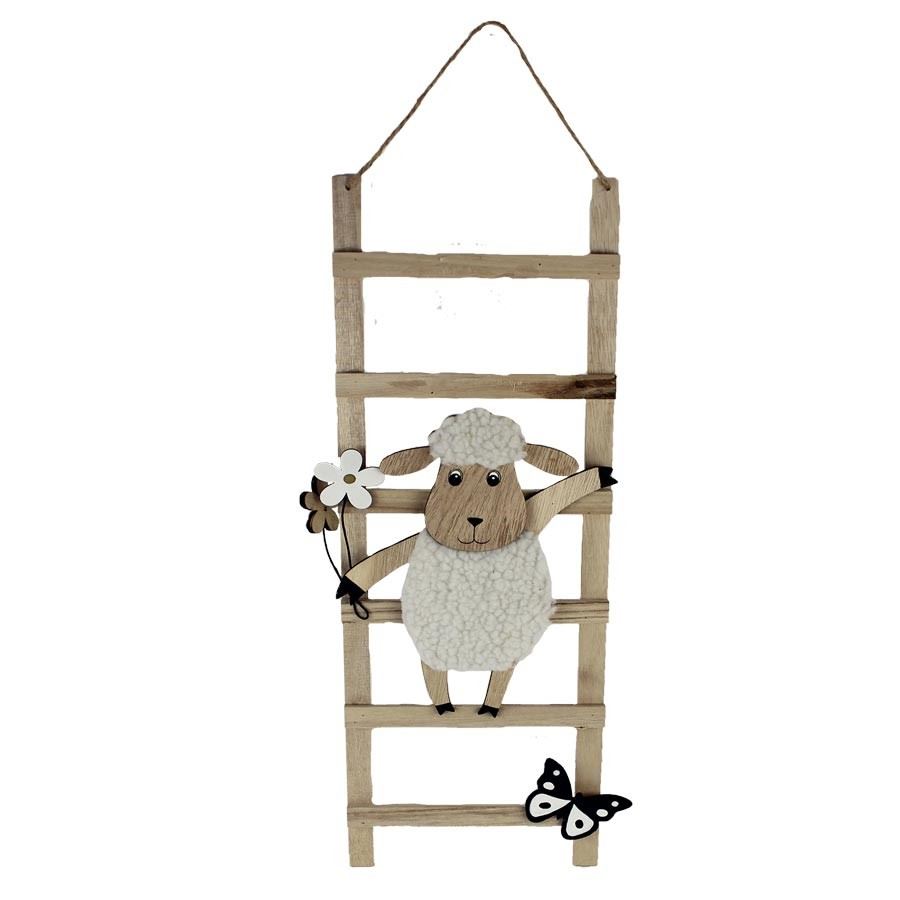 Dekoračný rebrík D3841/2