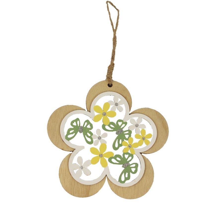 Kytka na zavesenie D3930