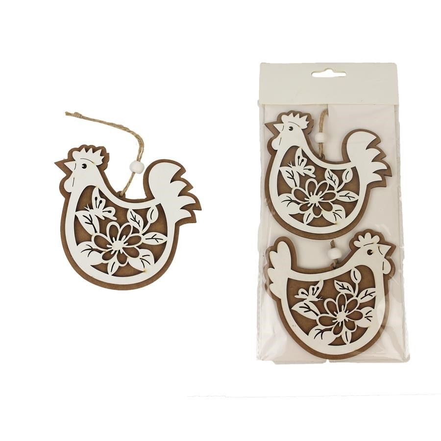 Sliepky na zavesenie, 2 ks D4056