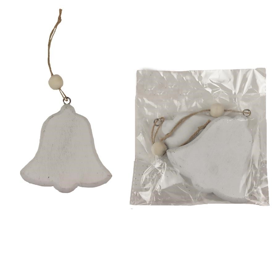 Dekorácia zvonček, 2 ks D4085-01