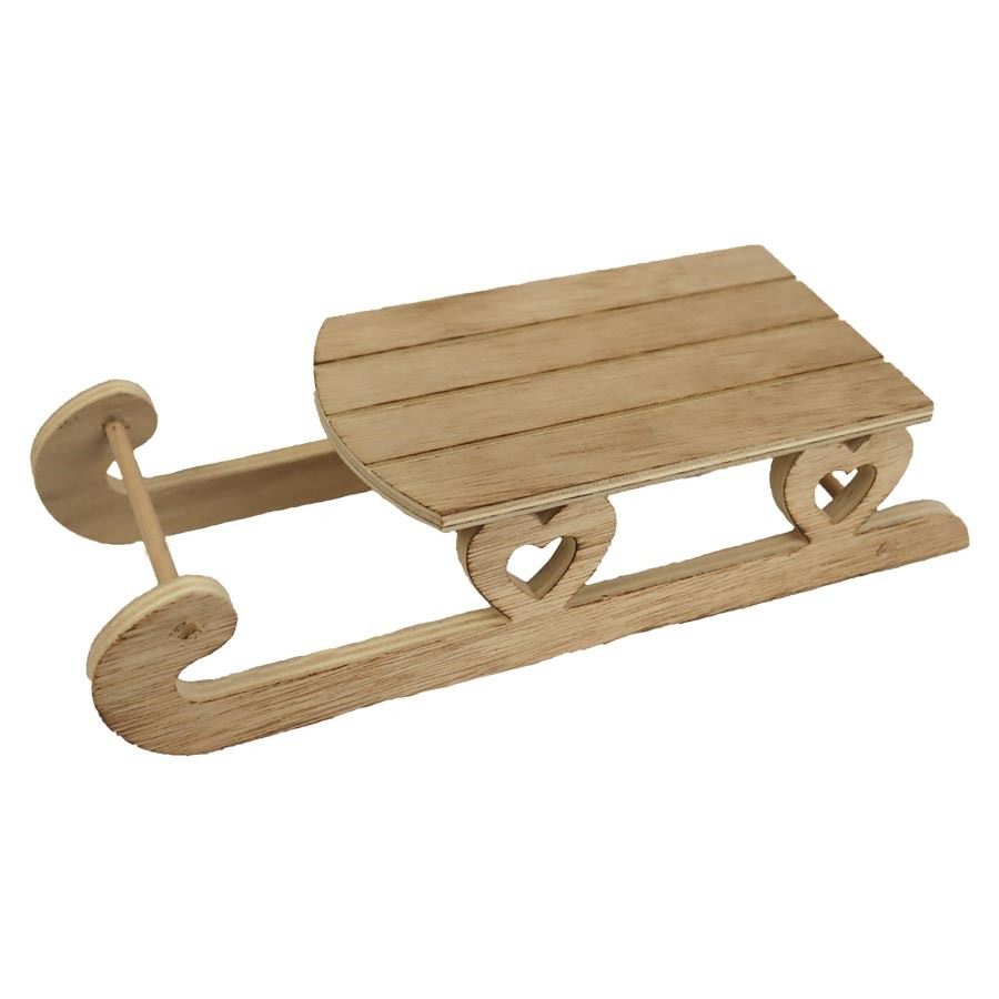 Dekoračné sánky D4196/2