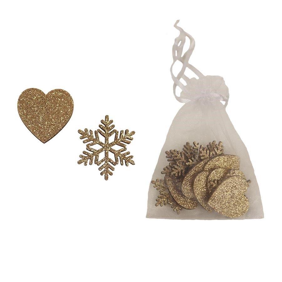 Vianočné prízdoby, 12 ks D4259-29