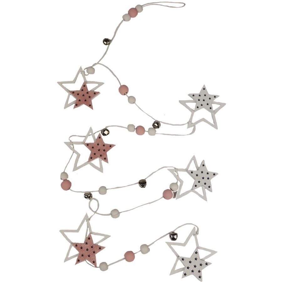 Girlanda hviezda D4424