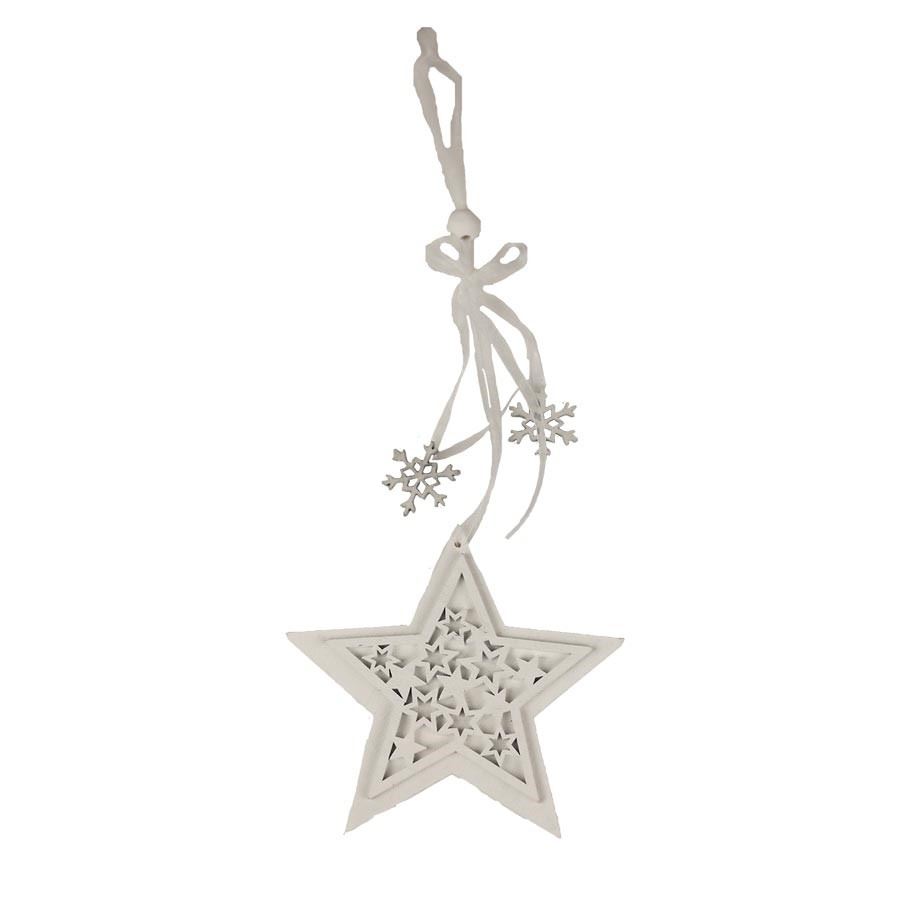 Hviezda na zavesenie D4455